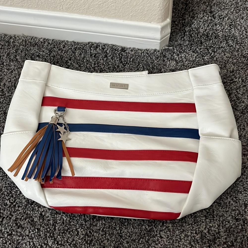 Miche “Stars and Stripes” demi shell